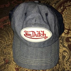 Vintage Von Dutch SnapBack Hat